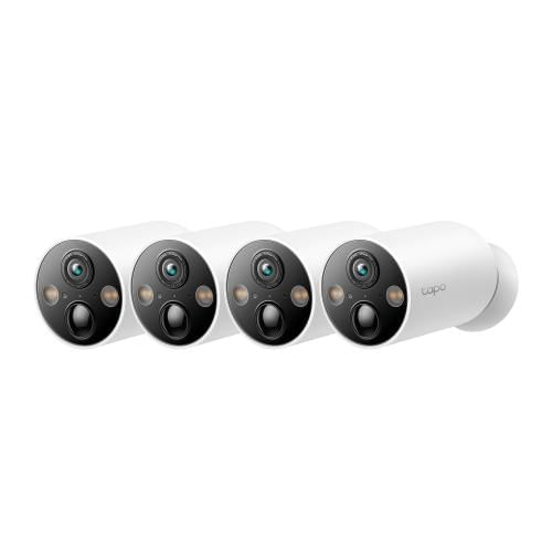 TAPO C425 SMART WIRE-FREE SECURITYCAMERA TAPO C425 SMART WIRE-FREE SECURITYCAMERA