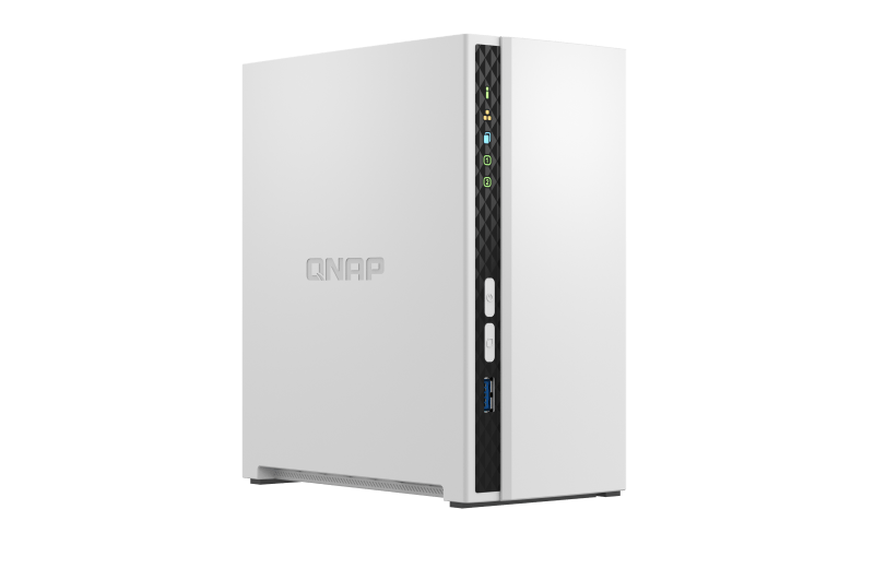 NAS QNAP 233 2BAY 2.0GHZ TWR SATA NAS QNAP 233 2BAY 2.0GHZ TWR SATA