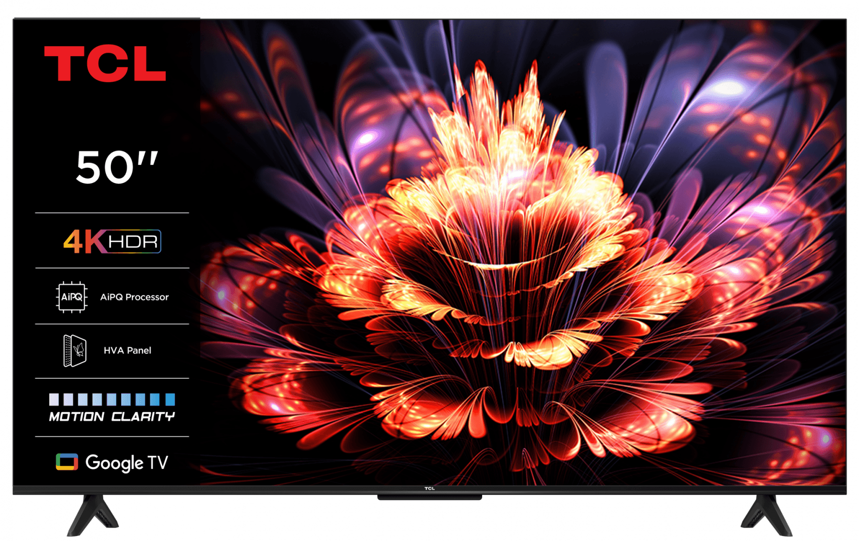LED TV 4K 50\'\'(126 cm) TCL 50V6C