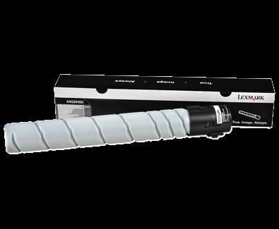 LEXMARK 54G0H00 BLACK TONER