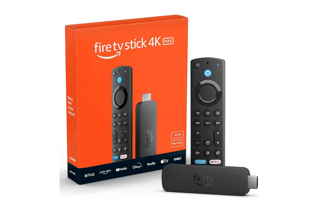 Amazon Fire TV Stick 4K MAX (2023)