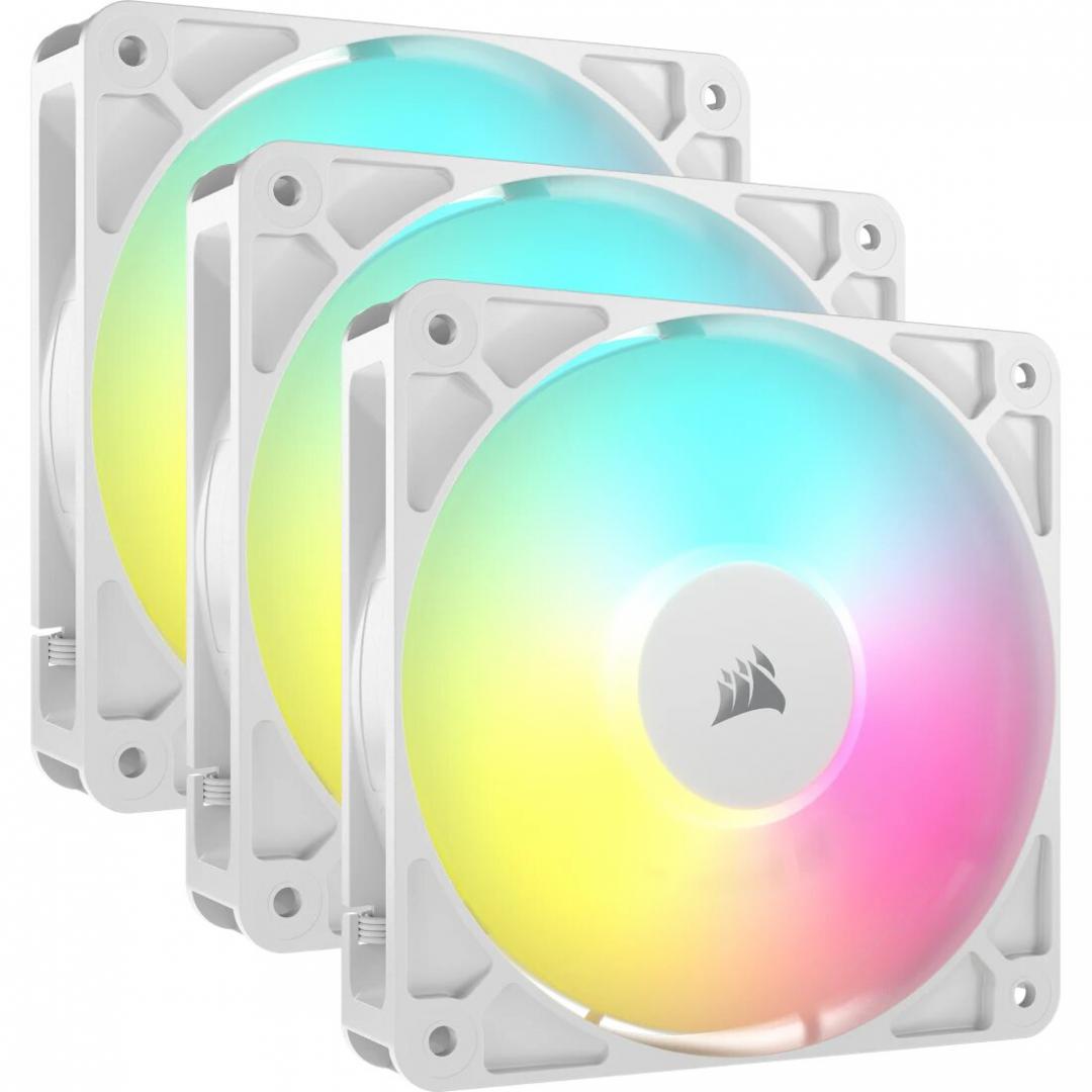 Ventilatoare CORSAIR RS120 ARGB WHITE