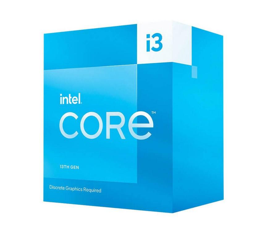 CPU Intel Core i3-13100F 3.4GHz LGA 1700 CPU Intel Core i3-13100F 3.4GHz LGA 1700