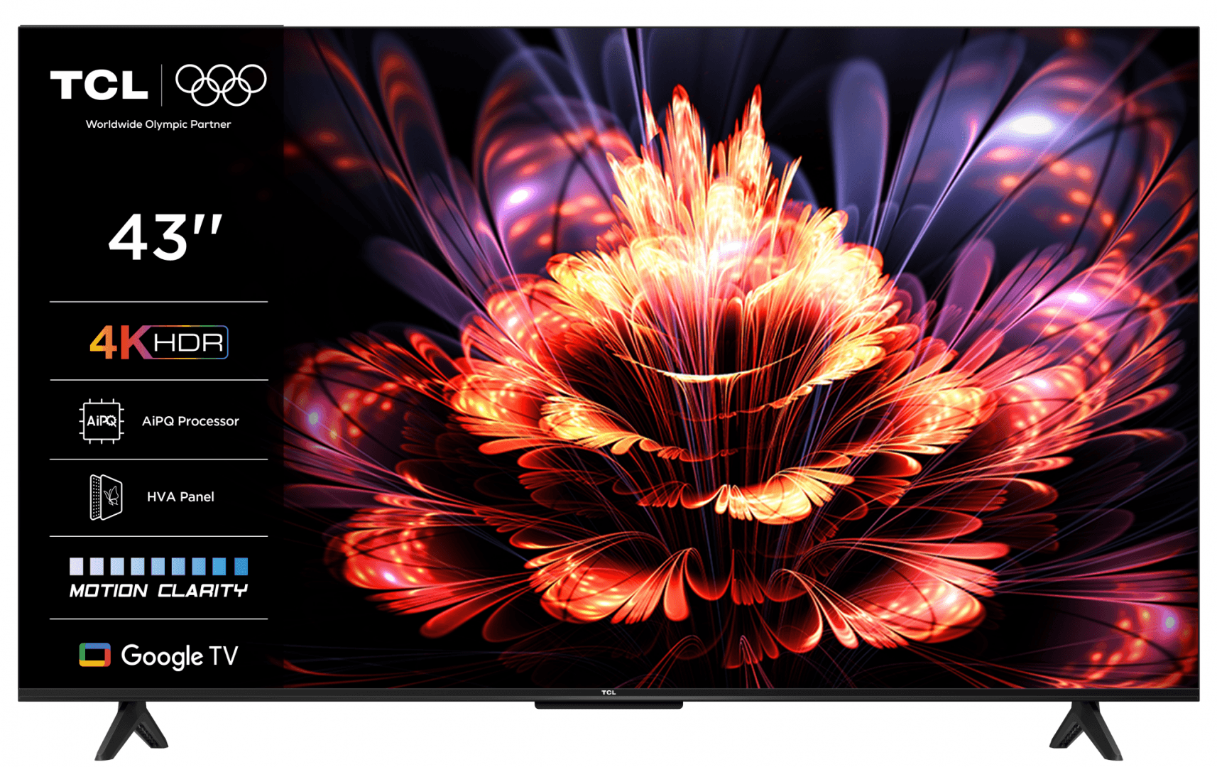 LED TV 4K 43\'\'(108 cm) TCL 43V6C