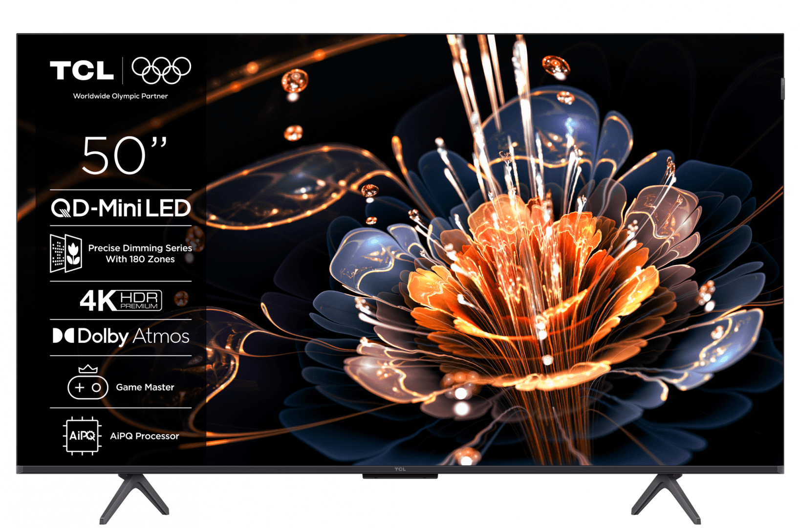 Mini LED TV 4K 50\'\'(126 cm) TCL 50C61KS