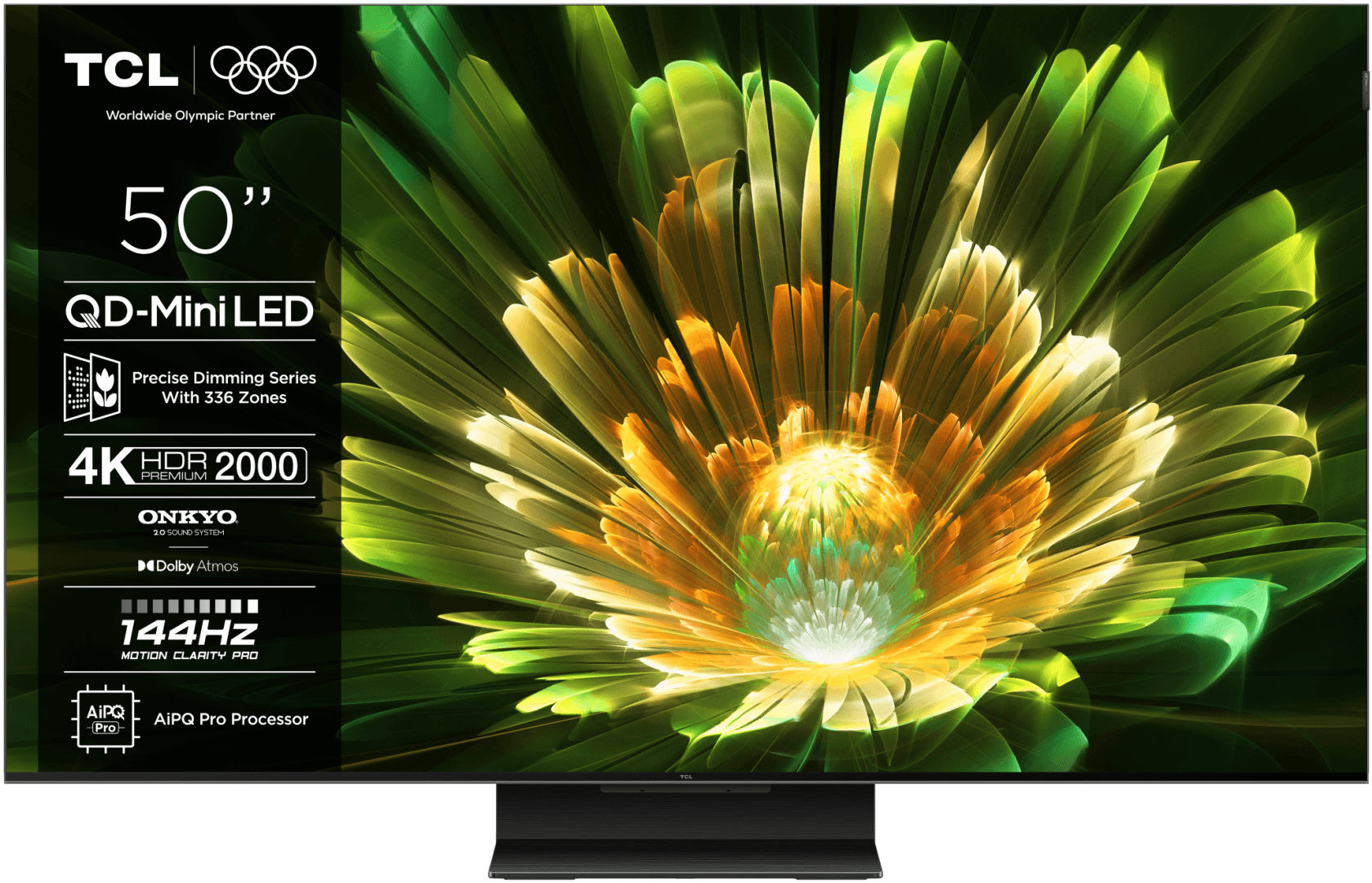 Mini LED TV 4K 50\'\'(126 cm) TCL 50Q7C