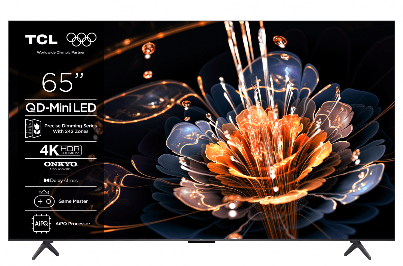 Mini LED TV 4K 65\'\'(164 cm) TCL 65C61KS