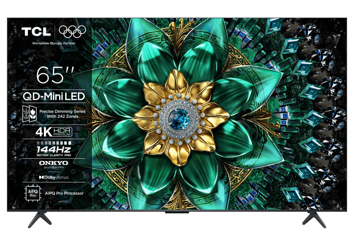Mini LED TV 4K 65\'\'(164 cm) TCL 65Q6C