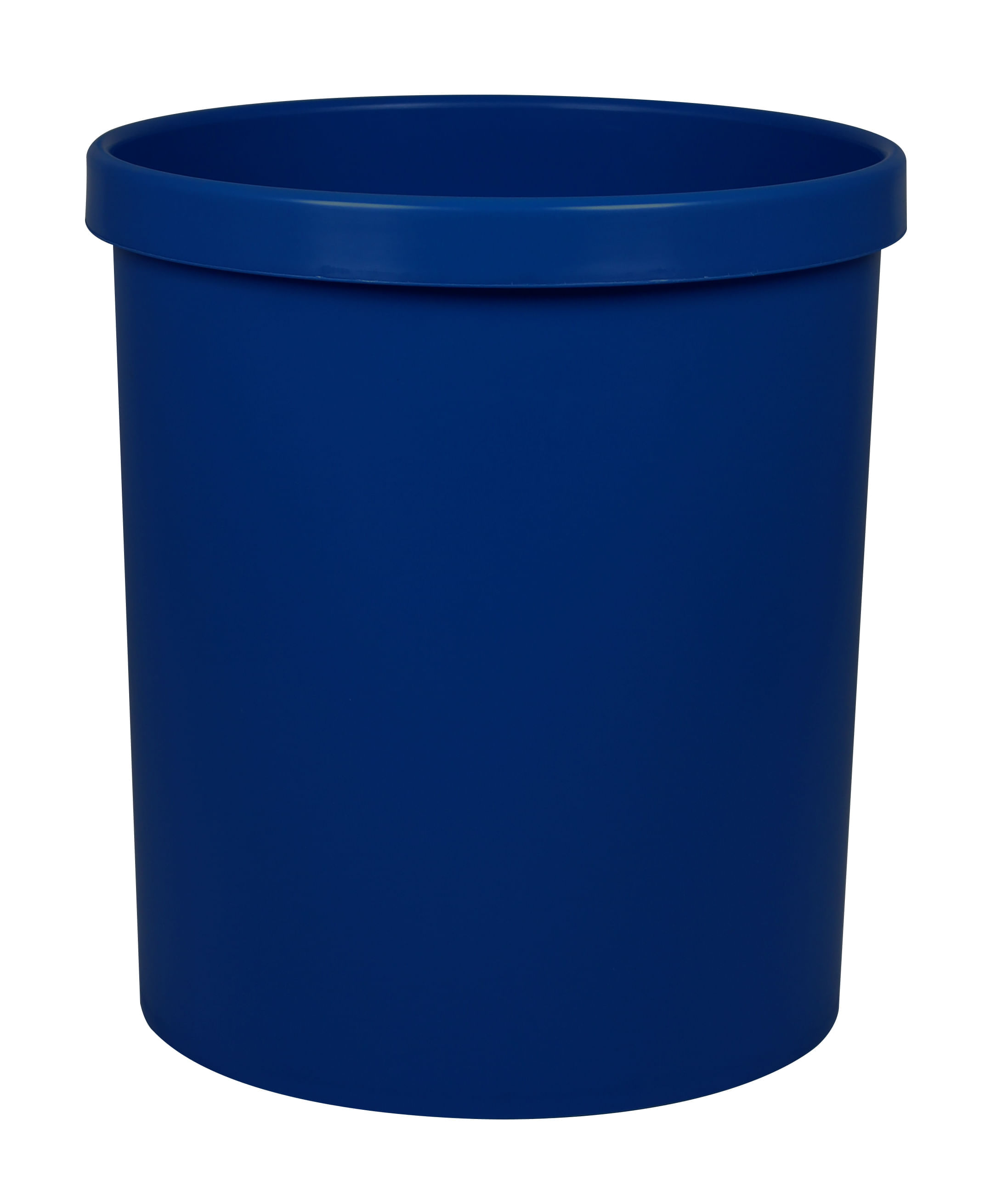 Cos birou plastic albastru 18 l