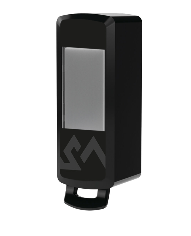 Dispenser manual negru 1250 ml Denali-m Svema