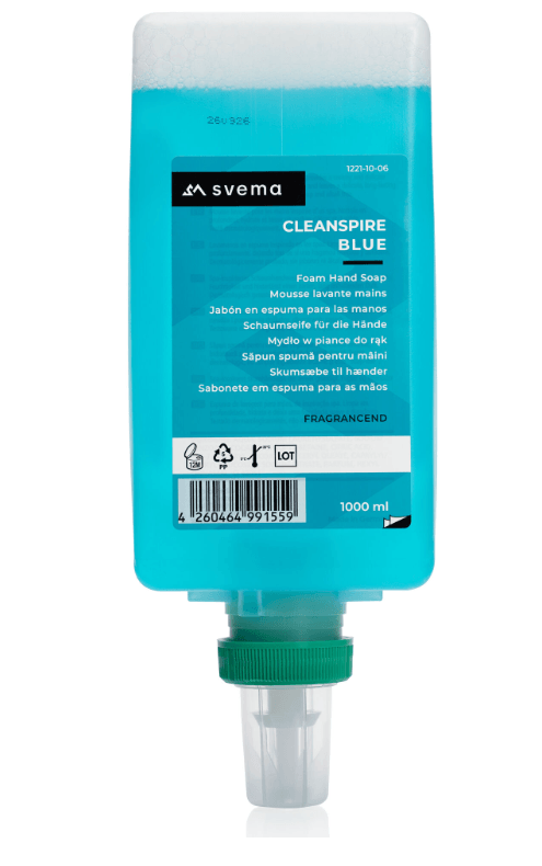 Rezerva sapun spuma profesional Svema Cleanspire blue Denali-a 1000 ml Sapun spuma 1000 ml Cleanspire blue Denali-a Svema