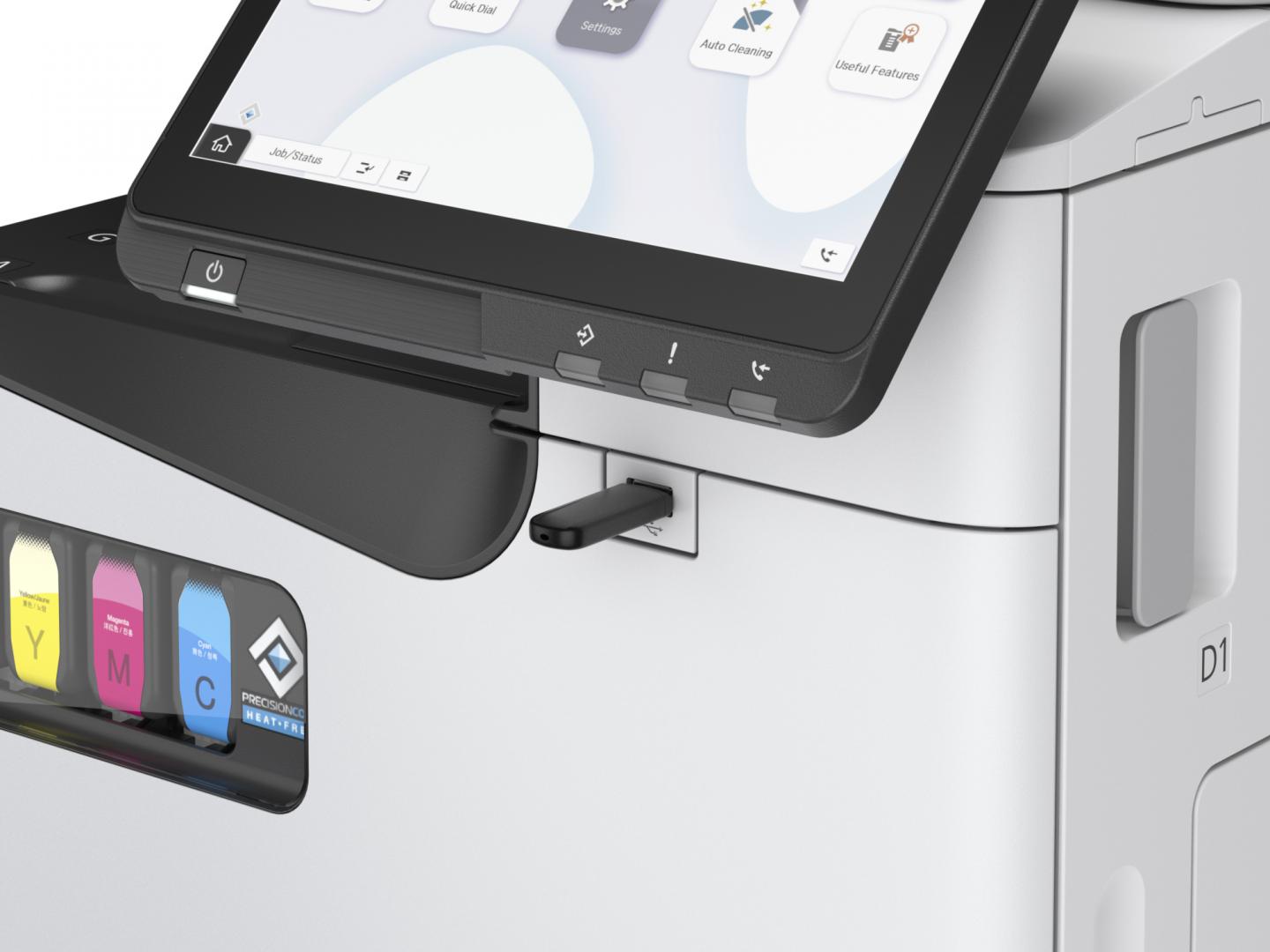 EPSON AM-C400 A4 COLOR INKJET MFP