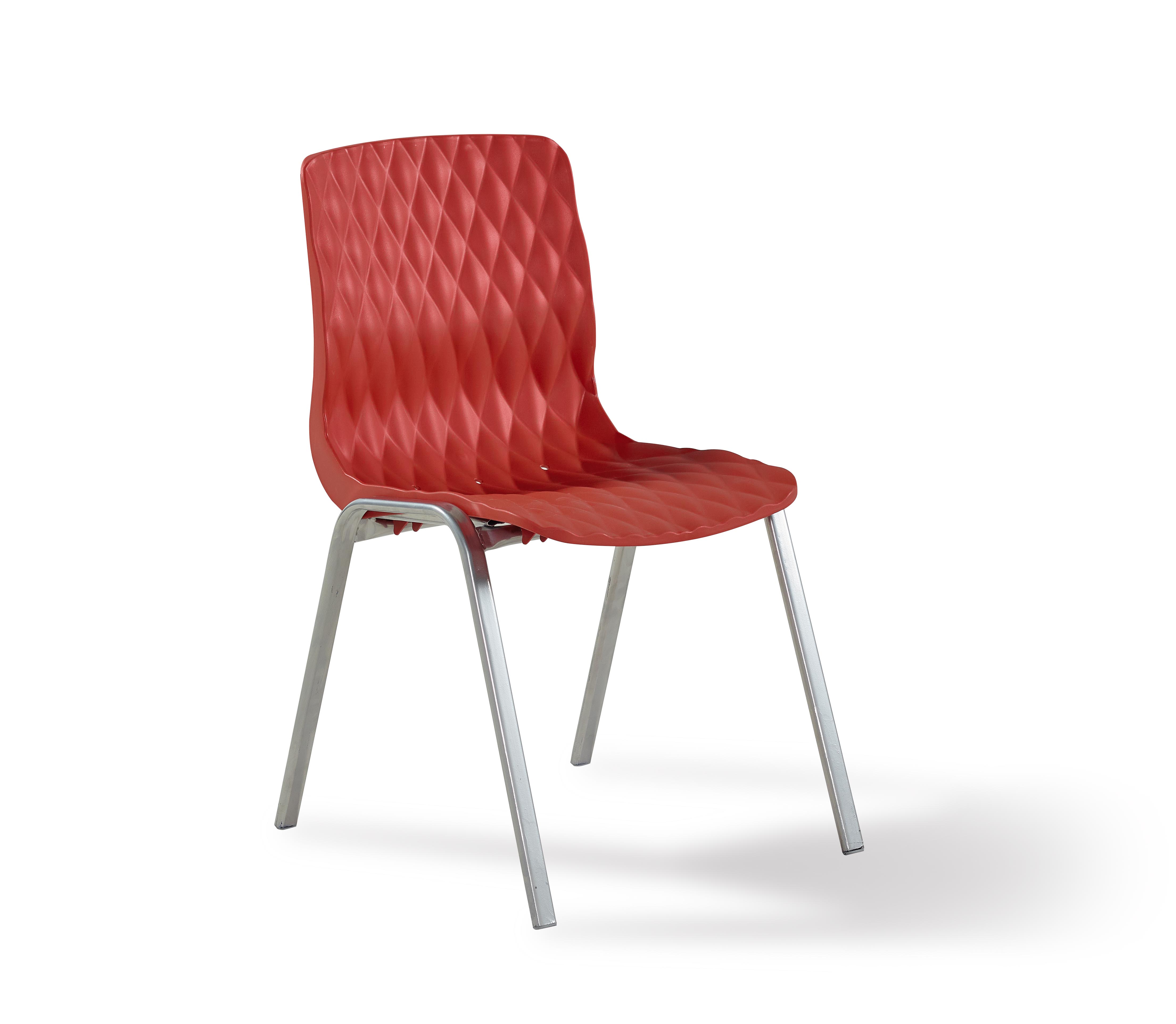 Scaun Novussi Royal rosu