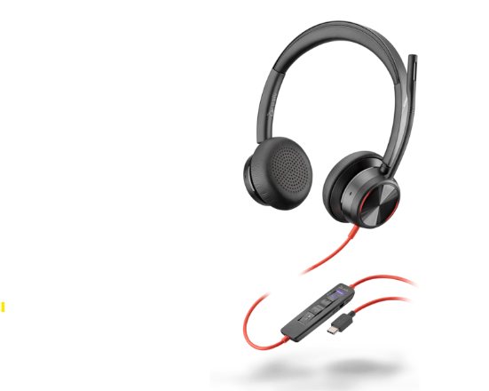 Poly BW 8225 Stereo -M USB-C HS +USB-C/A