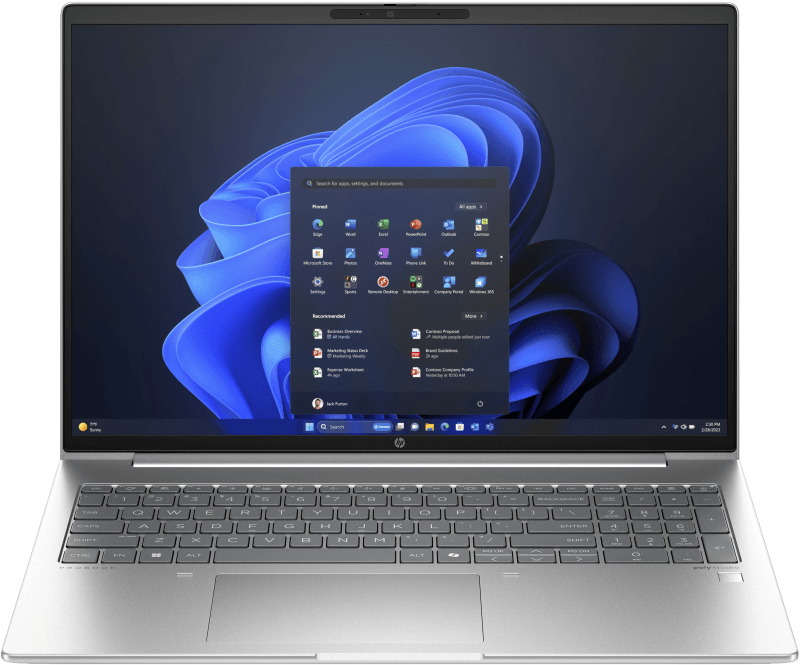 HP 460G11 16 U5-125U 16 512 UMA W11P 3y HP 460G11 16