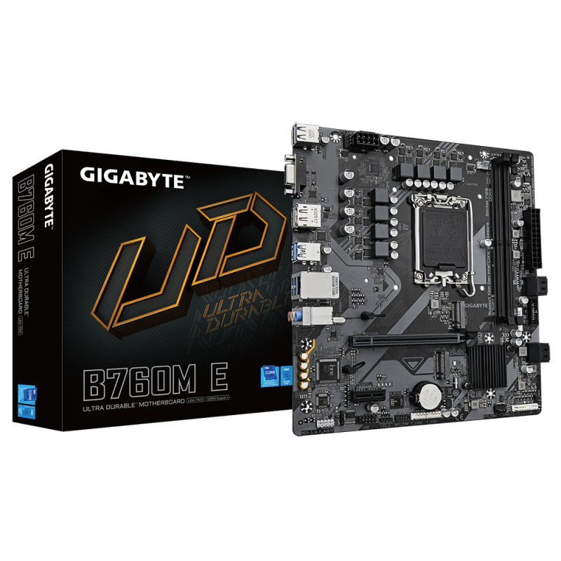 MB GIGABYTE B760M E LGA1700