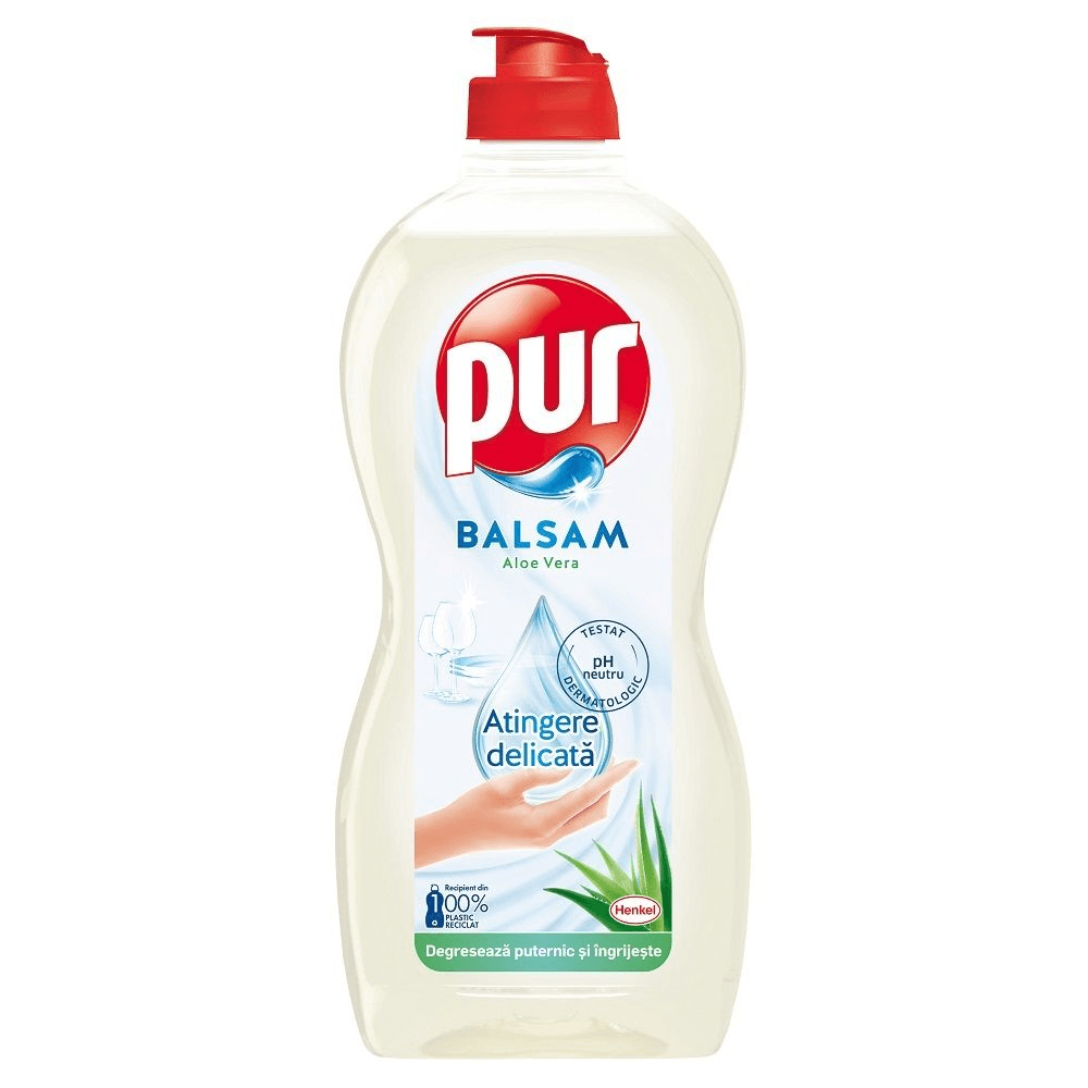 Detergent vase Pur Aloe Vera 450 ml Detergent vase Pur 450 ml Aloe Vera