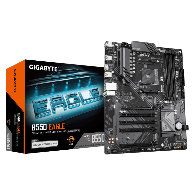 MB Gigabyte B550 EAGLE AM4