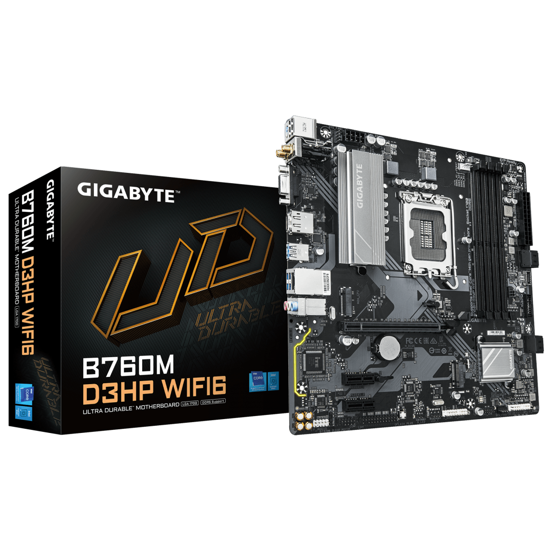 MB GB B760M D3HP WIFI6 DDR5 LGA1700