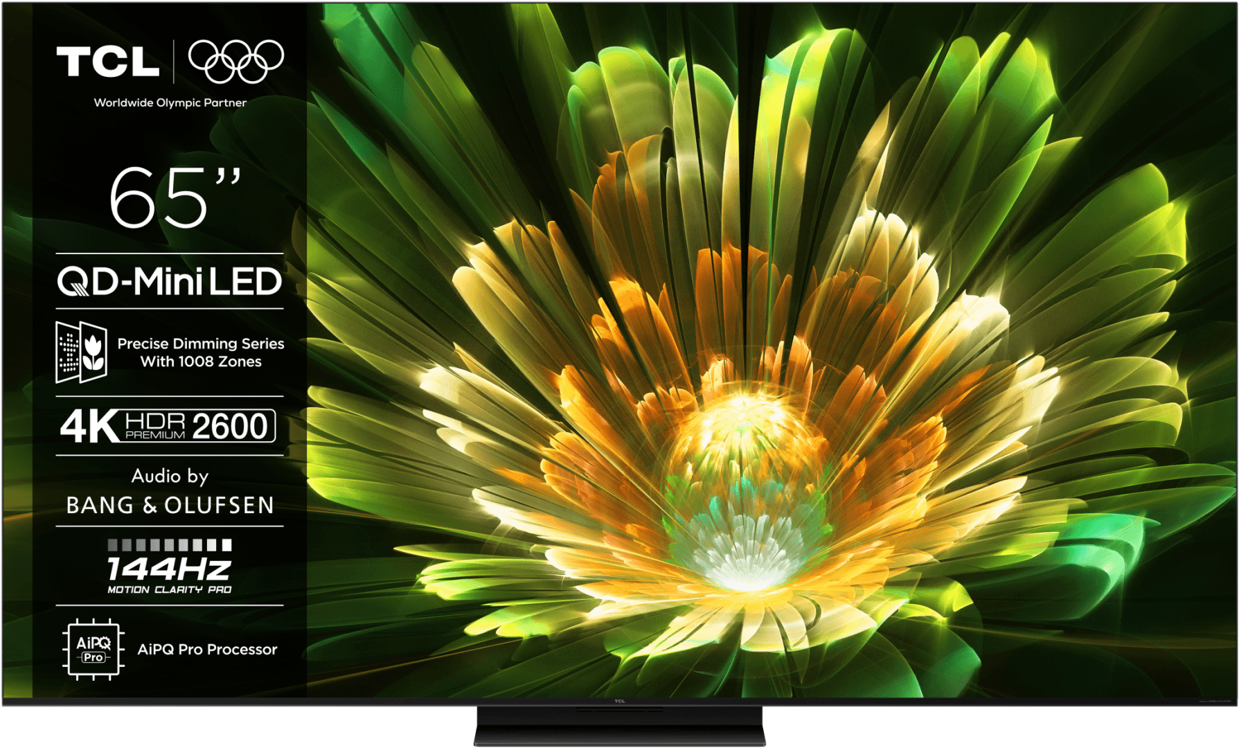 Mini LED TV 4K 65\'\'(164 cm) TCL 65Q7C