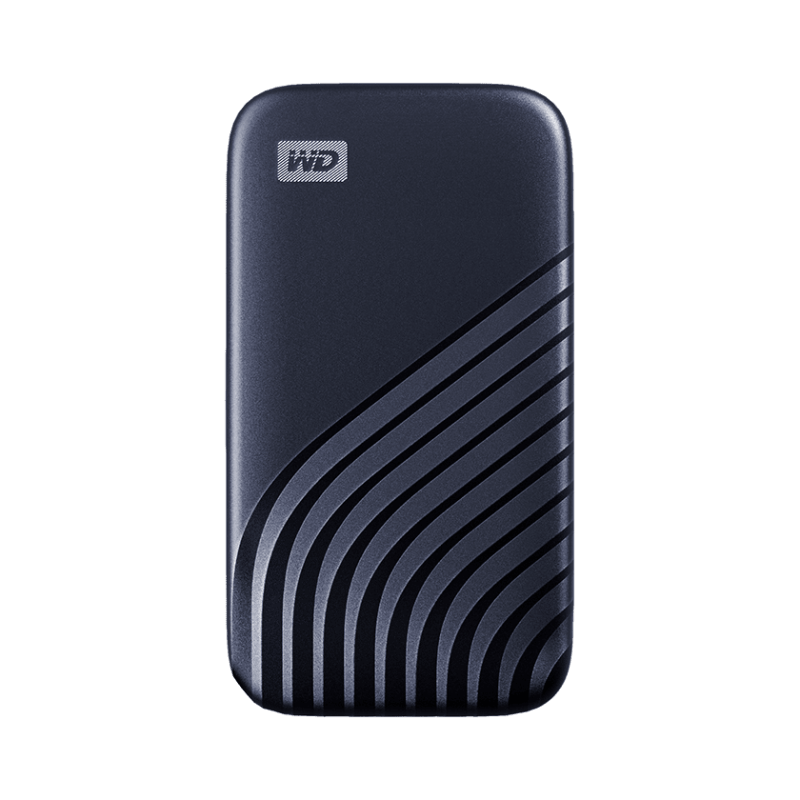 SSD Extern WD My Passport, 2TB, Albastru