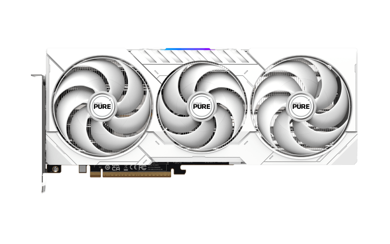 Sapp PURE AMD RAD RX 9070 XT GAM OC 16GB