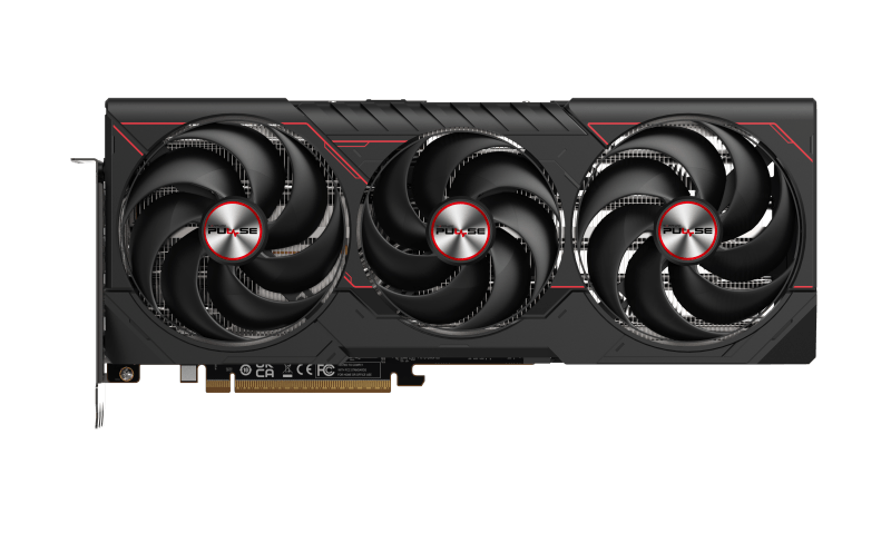 Sapp PULSE AMD RAD RX 9070 XT GAMING 16G Sapp PULSE AMD RAD RX 9070 XT GAMING 16G