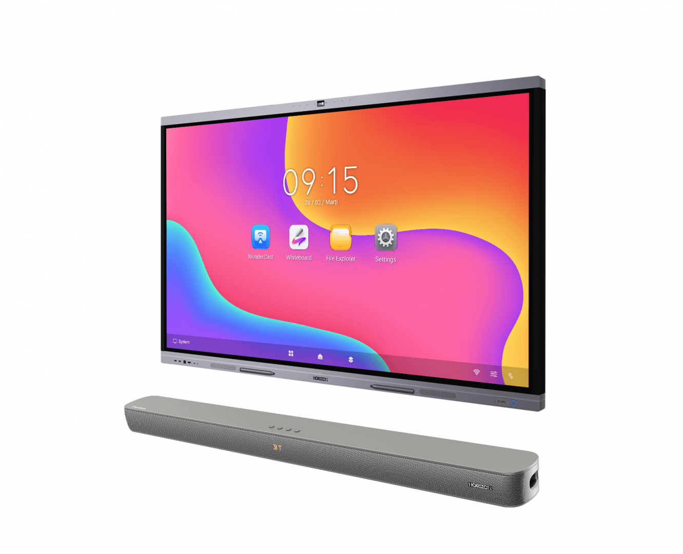 Ecran interactiv HORIZON A3C 75 A13 Ecran interactiv HORIZON A3C 75