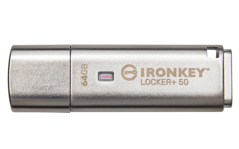 Kingston IronKey LOCKER+ USB Stick 64GB
