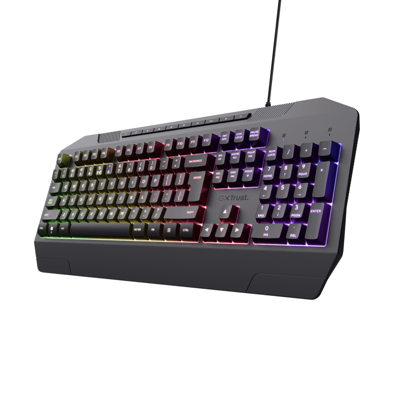 Tastatura Trust GXT 836 Evocs, negru