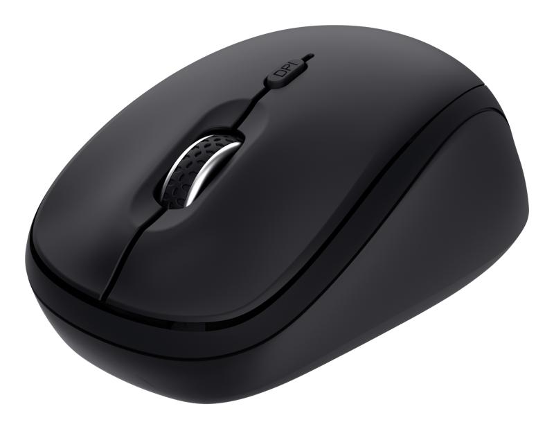 Trust Yvi Wireless Mouse - black