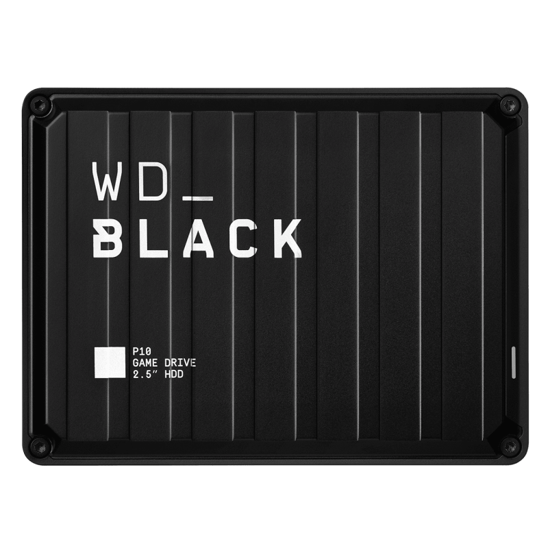 EHDD 4TB WD 2.5 BLACK P10 GAME DRIVE EHDD 4TB WD 2.5