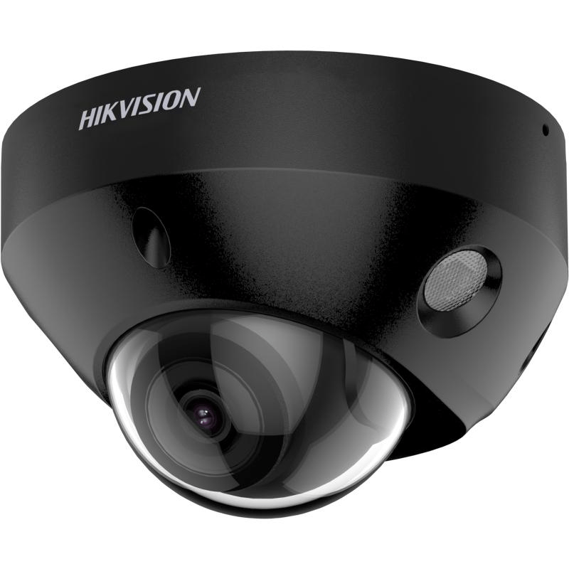 HIKVISION MINIDOME 2.8MM 4MP BLACK HIKVISION MINIDOME 2.8MM 4MP BLACK