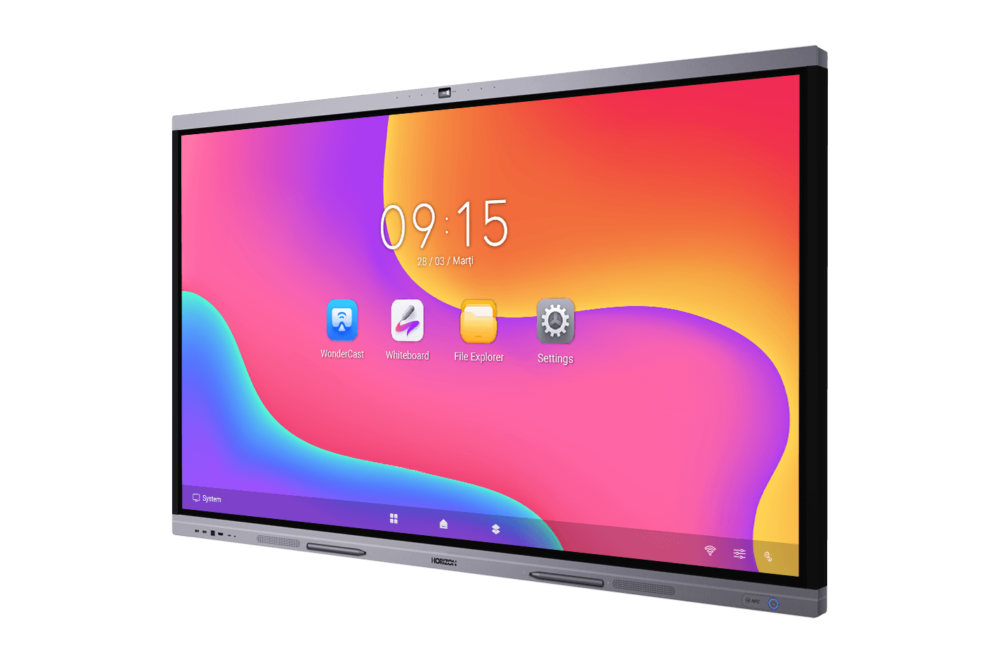 Ecran interactiv HORIZON A3C 65 A13 Ecran interactiv HORIZON A3C 65