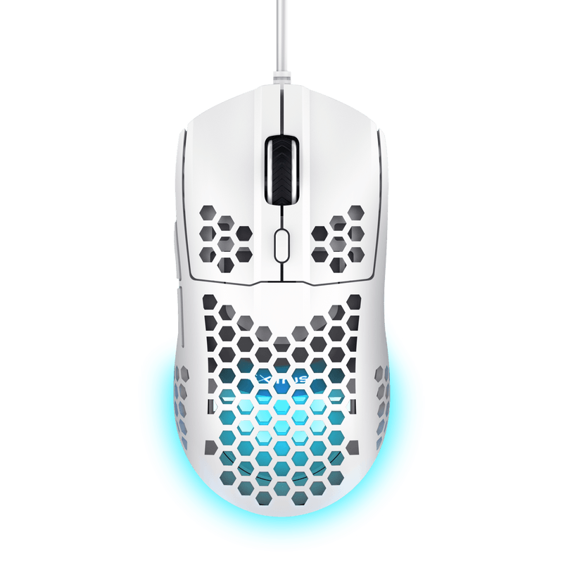 Mouse Trust GXT 928W Helox, alb