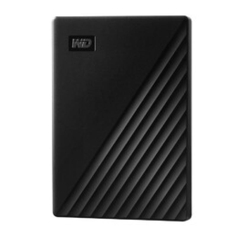 EHDD 5TB WD 2.5 USB 3.2 MY PASSPORT BK EHDD 5TB WD 2.5