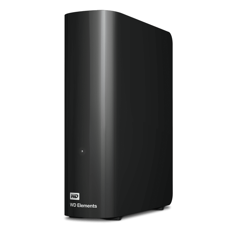 EHDD 12TB WD 3.5 ELEMENTS USB 3.0 BK EHDD 12TB WD 3.5` ELEMENTS USB 3.0 BK