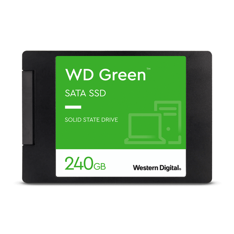 SSD WD Green 240GB SATA-III 2.5 inch