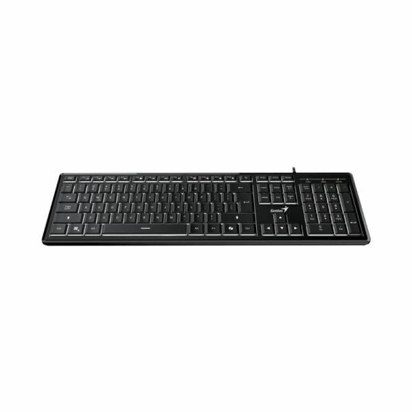 Tastatura Genius Slimstar 820, negru Tastatura Genius Slimstar 820, negru