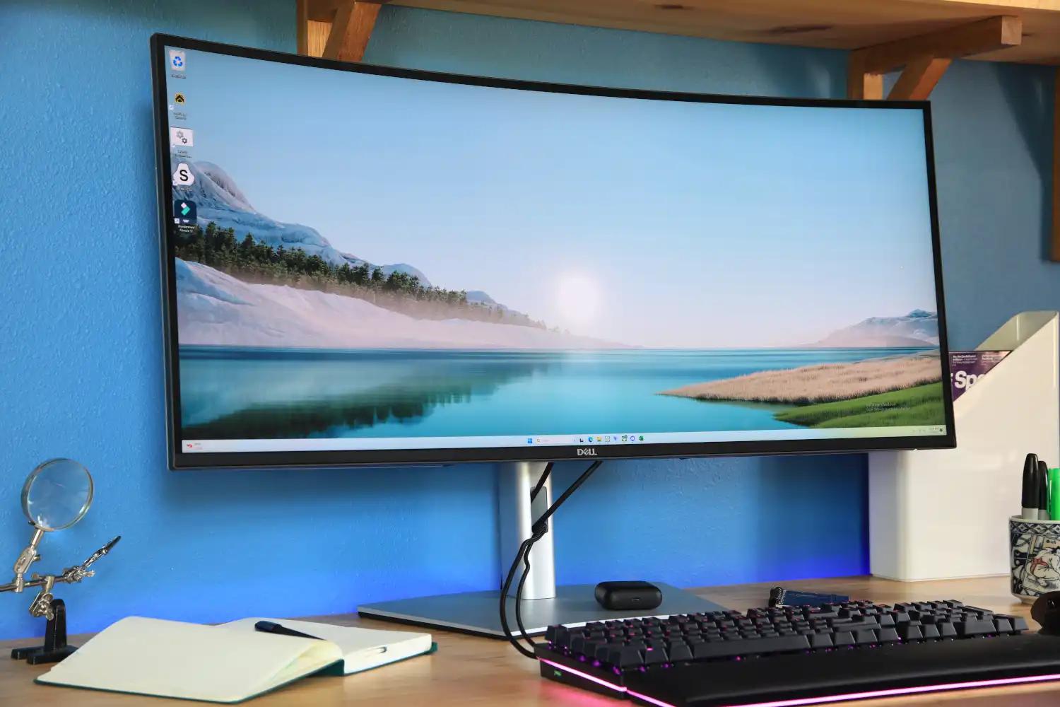 DL MON 38 Curved USB-C U3824DW 3840x1600 DL MON 38 Curved USB-C U3824DW 3840x1600