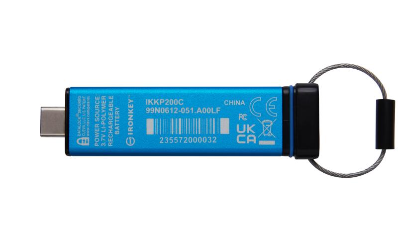 16GB Kingston Ironkey Keypad 200C USB Fl