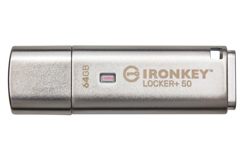 Kingston IronKey Locker+ USB Stick 64GB Kingston IronKey Locker+ USB Stick 64GB