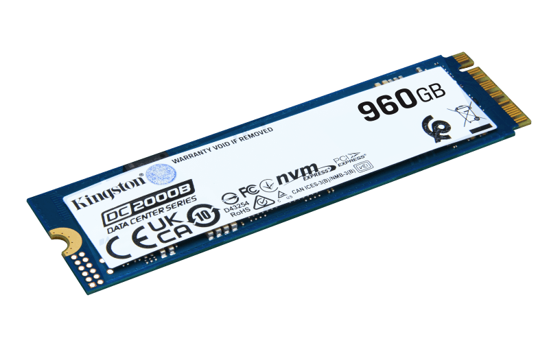 SSD Kingston,960G DC2000B PCIe 4.0 M.2