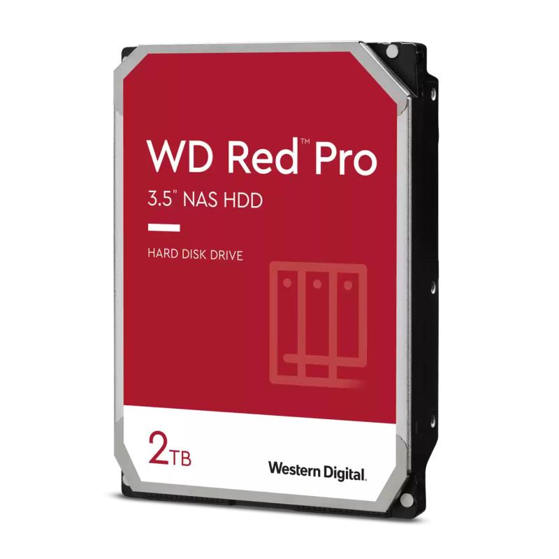 HDD WD Red Pro 14TB SATA-III 7200RPM 512