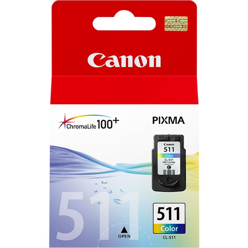 CANON CL-511 COLOR INKJET CARTRIDGE