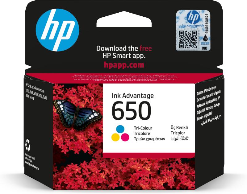HP CZ102AE COLOR INKJET CARTRIDGE
