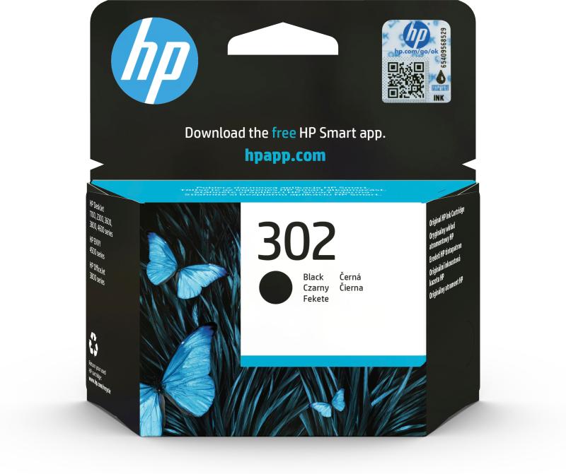 HP F6U66AE BLACK INKJET CARTRIDGE