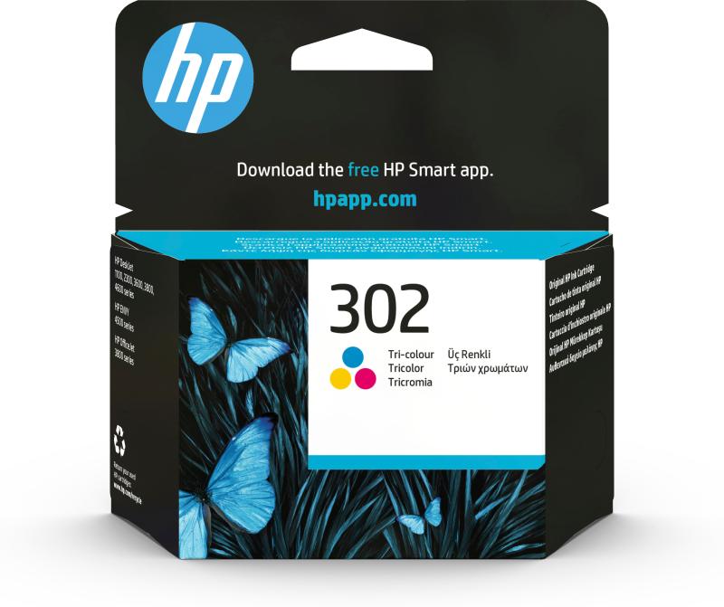 HP F6U65AE COLOR INK CARTRIDGE