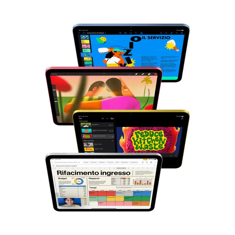 Apple iPad 10 10.9 WiFi 64GB Yellow Apple iPad 10 10.9