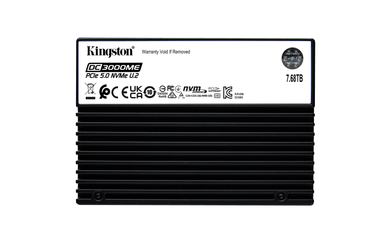 SSD Kingston  DC600ME, 2.5,7.68 T SATA.
